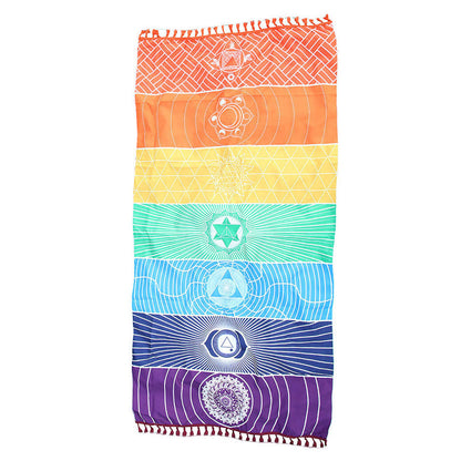 Kleed met de Zeven Chakra’s | Ideaal voor Yoga of Meditatie!