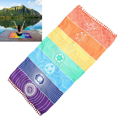 Kleed met de Zeven Chakra’s | Ideaal voor Yoga of Meditatie!
