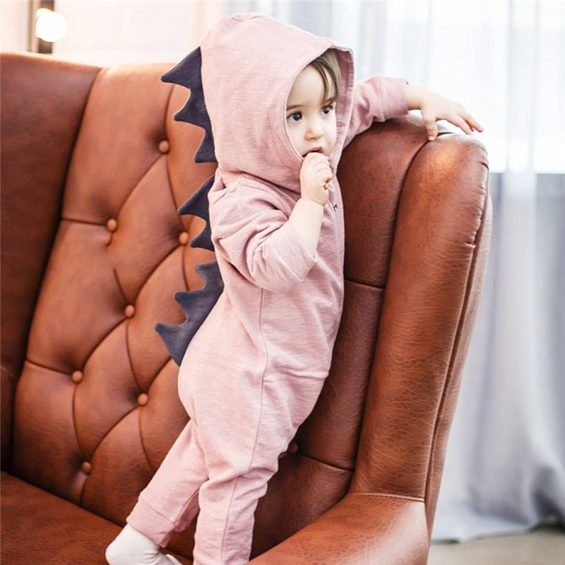 Dinosaurus Onesie voor Baby | Lief en zacht voor je kleintje!