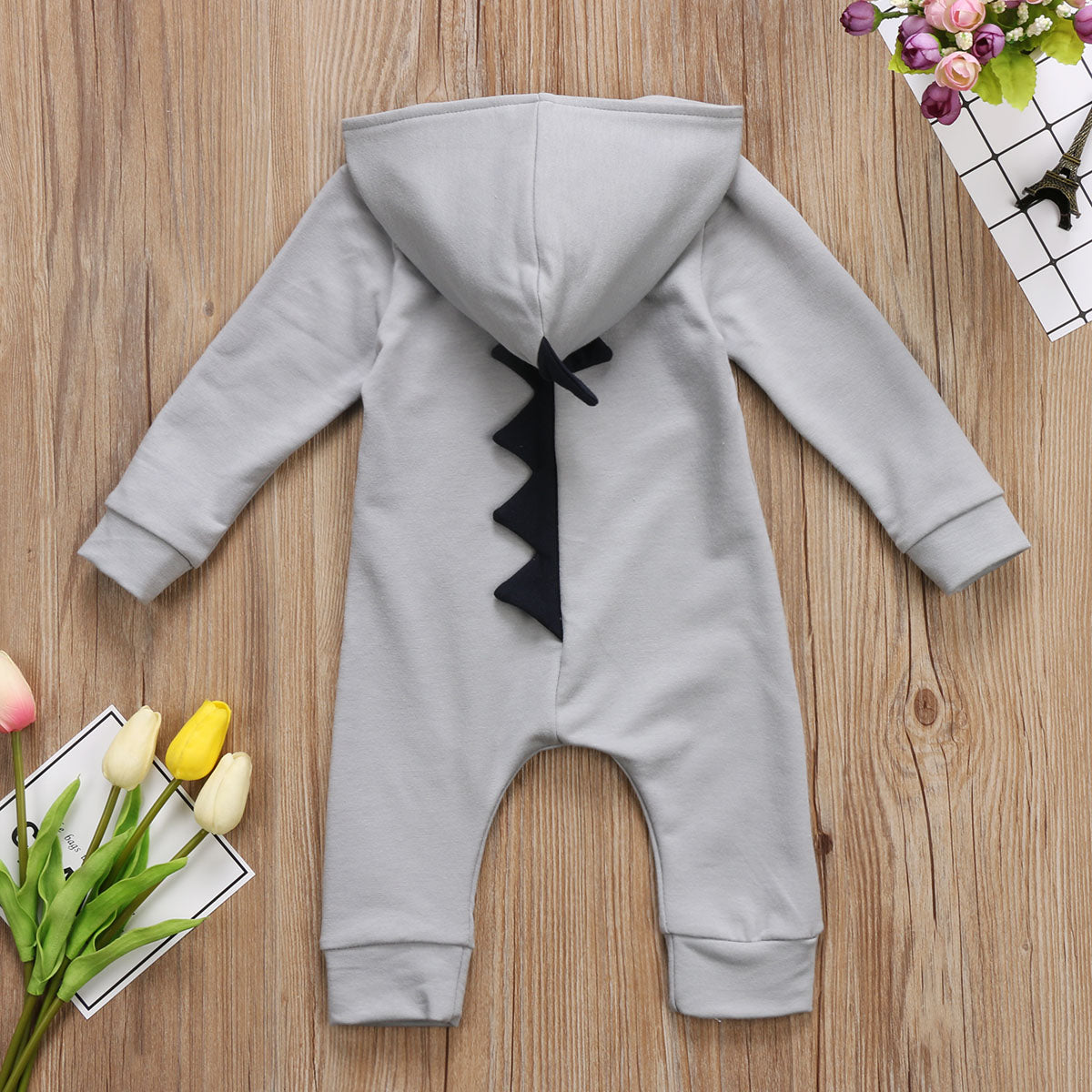 Dinosaurus Onesie voor Baby | Lief en zacht voor je kleintje!