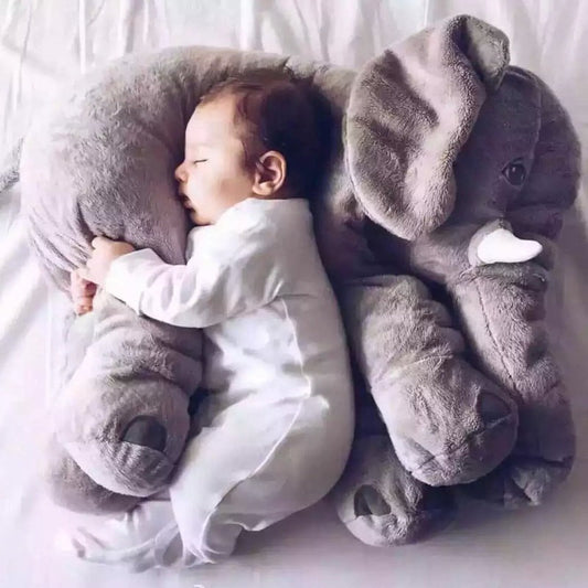 Grote en Zachte Knuffel Olifant | 65 cm!