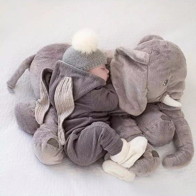 Grote en Zachte Knuffel Olifant | 65 cm!