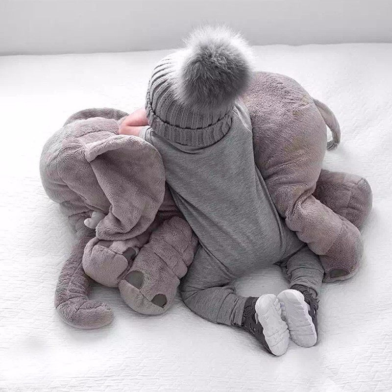 Grote en Zachte Knuffel Olifant | 65 cm!