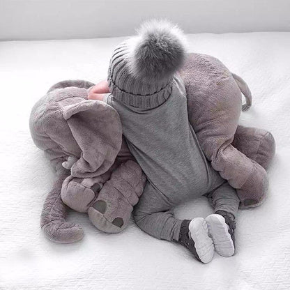 Grote en Zachte Knuffel Olifant | 65 cm!