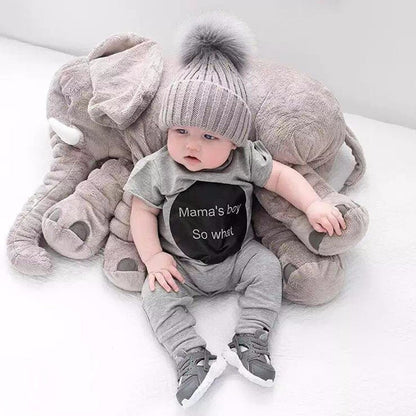 Grote en Zachte Knuffel Olifant | 65 cm!