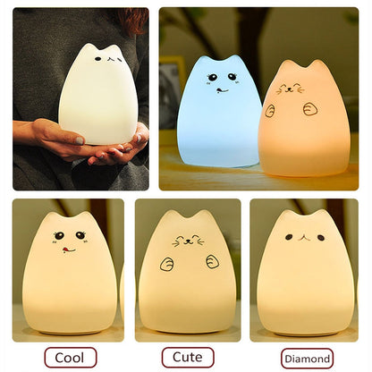 Aaibaar Katten Lampje | Perfect voor op de kinderkamer!