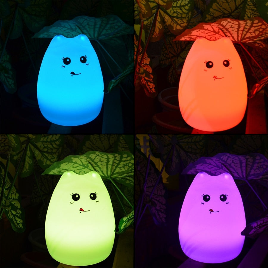 Aaibaar Katten Lampje | Perfect voor op de kinderkamer!