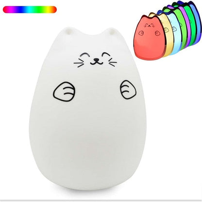 Aaibaar Katten Lampje | Perfect voor op de kinderkamer!