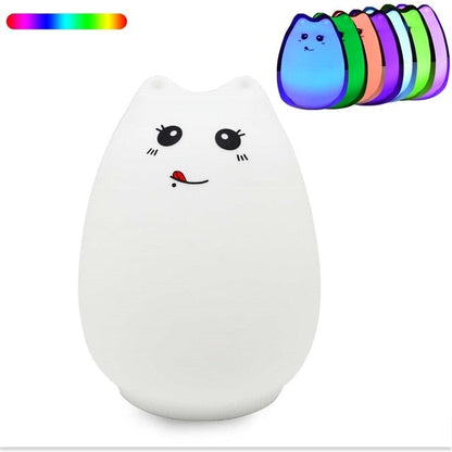 Aaibaar Katten Lampje | Perfect voor op de kinderkamer!