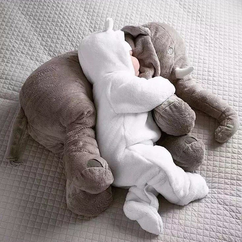 Grote en Zachte Knuffel Olifant | 65 cm!