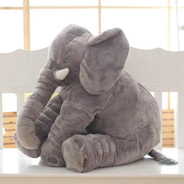Grote en Zachte Knuffel Olifant | 65 cm!