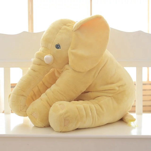 Grote en Zachte Knuffel Olifant | 65 cm!