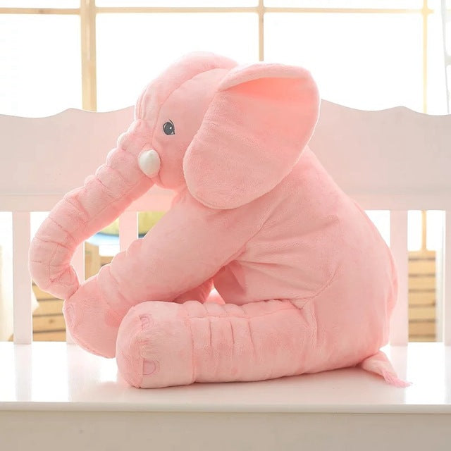 Grote en Zachte Knuffel Olifant | 65 cm!