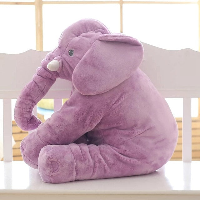 Grote en Zachte Knuffel Olifant | 65 cm!