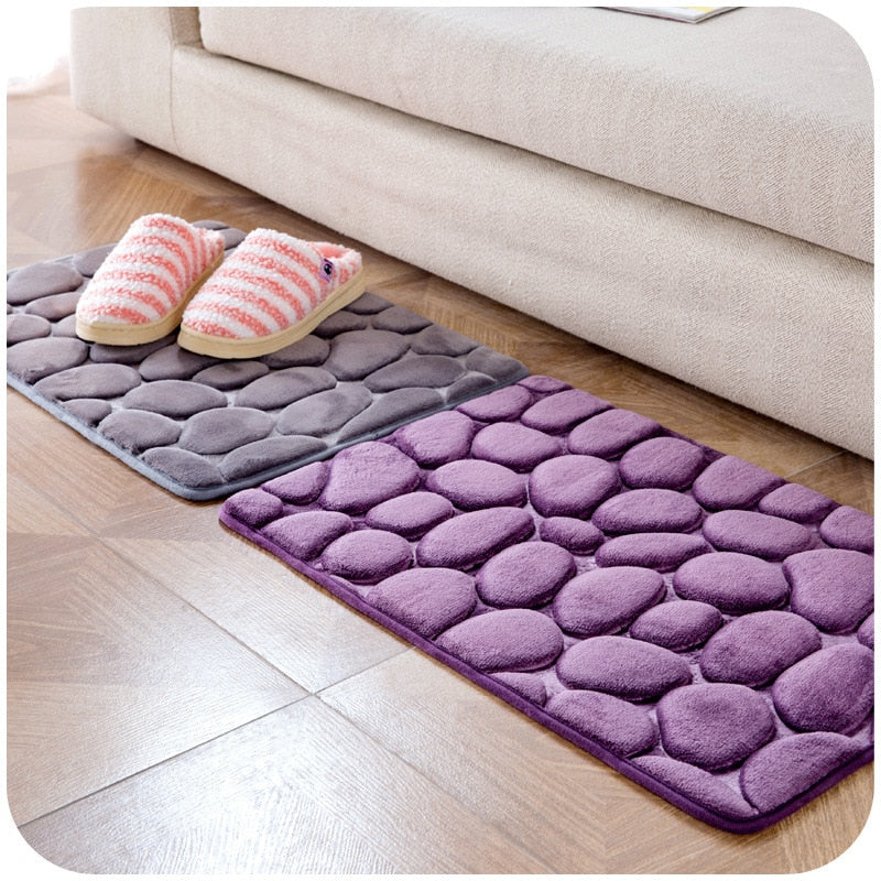 Superzachte Memory Foam Badmat | Stijlvol en voorkomt glijpartijen!