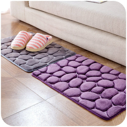 Superzachte Memory Foam Badmat | Stijlvol en voorkomt glijpartijen!