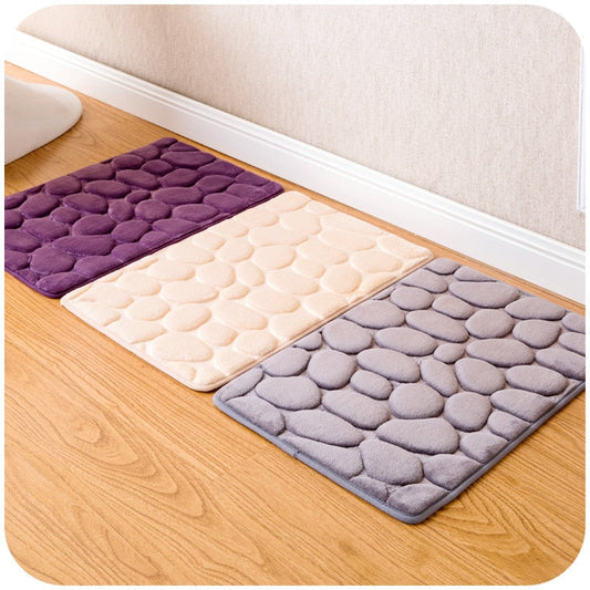 Superzachte Memory Foam Badmat | Stijlvol en voorkomt glijpartijen!