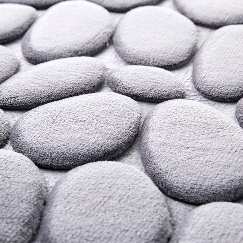 Superzachte Memory Foam Badmat | Stijlvol en voorkomt glijpartijen!
