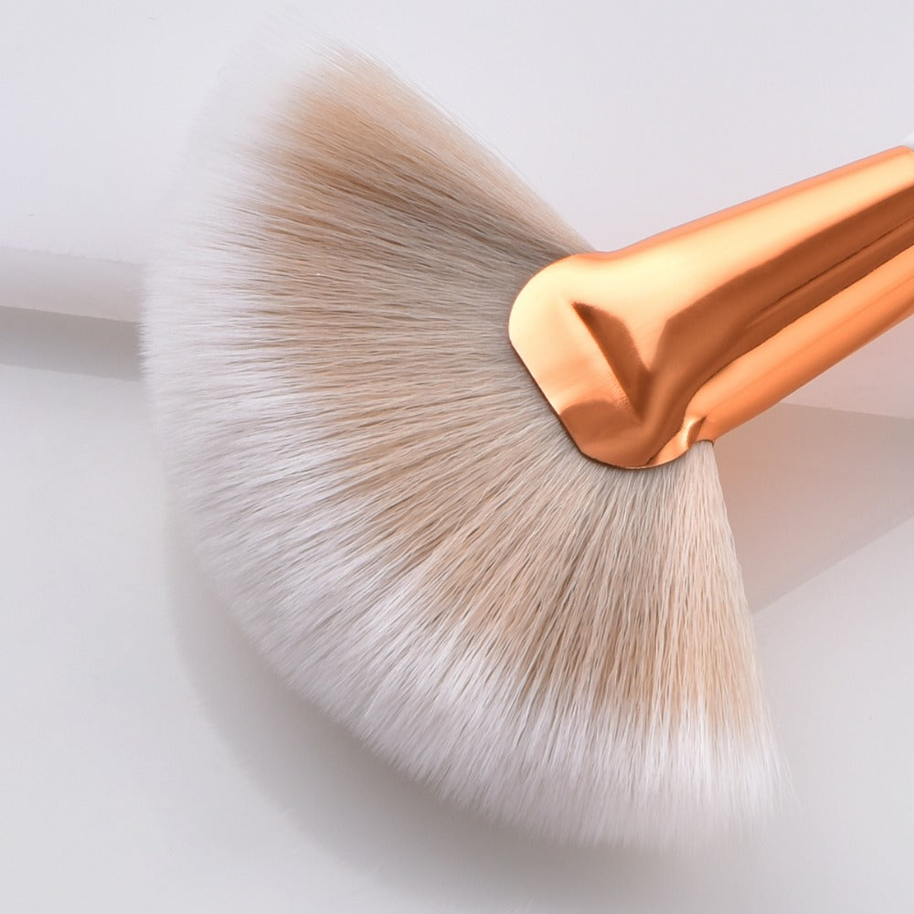 Professionele 8-delige make-up kwastenset