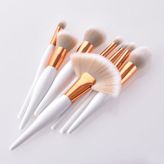 Professionele 8-delige make-up kwastenset