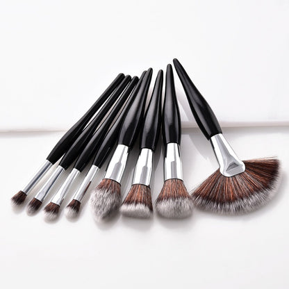 Professionele 8-delige make-up kwastenset