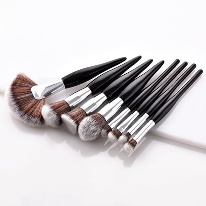 Professionele 8-delige make-up kwastenset