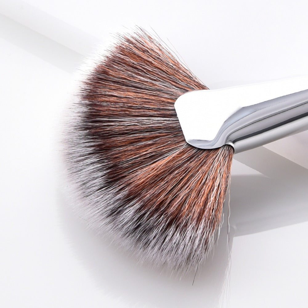 Professionele 8-delige make-up kwastenset