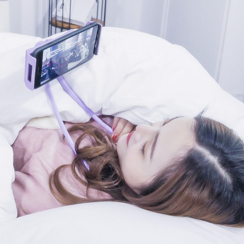 Smartphone houder neksteun
