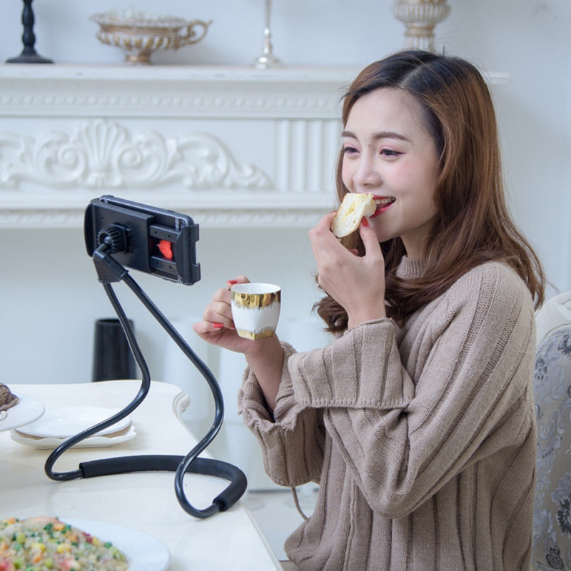 Smartphone houder neksteun