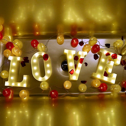 Lichtgevende Letters [LED]