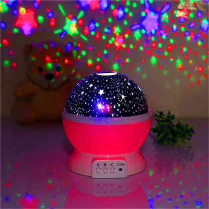 Sterrenprojector – Nachtlampje – Sterrenhemel – Babyprojector nachtlamp – Sterren lamp plafond
