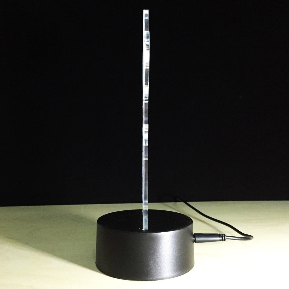 3D Illusie lamp - Franse Bulldog