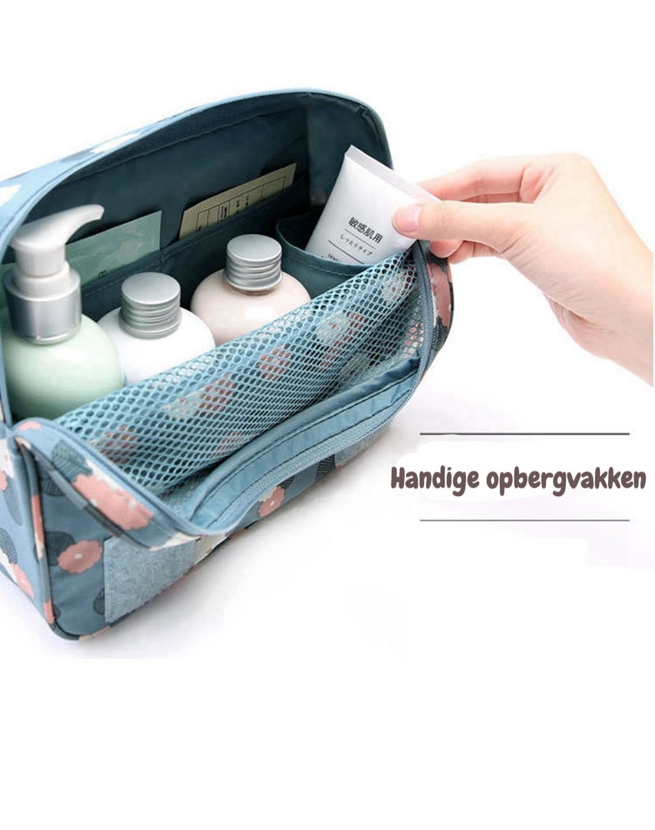 Ophangbare Reis Toilettas | Make-up & Cosmetica Organizer