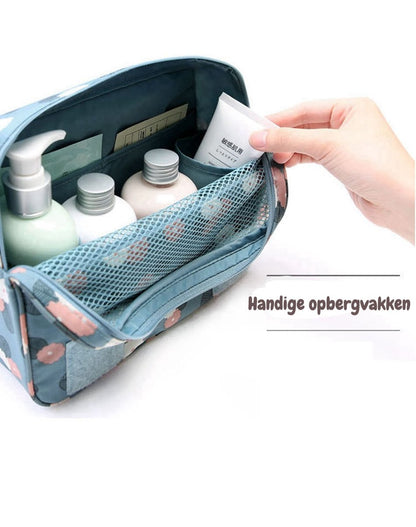 Ophangbare Reis Toilettas | Make-up & Cosmetica Organizer