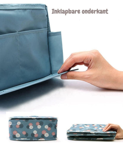 Ophangbare Reis Toilettas | Make-up & Cosmetica Organizer
