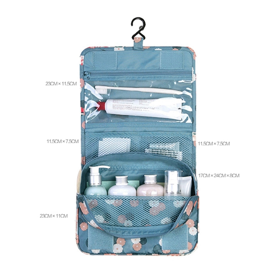 Ophangbare Reis Toilettas | Make-up & Cosmetica Organizer