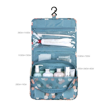 Ophangbare Reis Toilettas | Make-up & Cosmetica Organizer