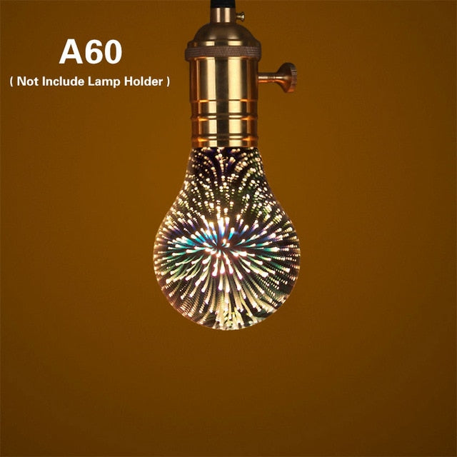 LED lampen met Vuurwerk Effect