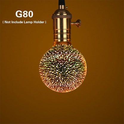 LED lampen met Vuurwerk Effect