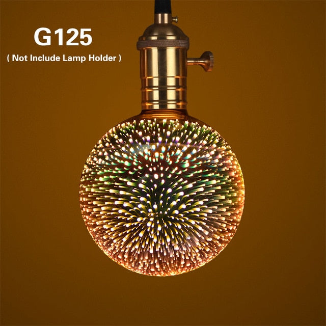 LED lampen met Vuurwerk Effect