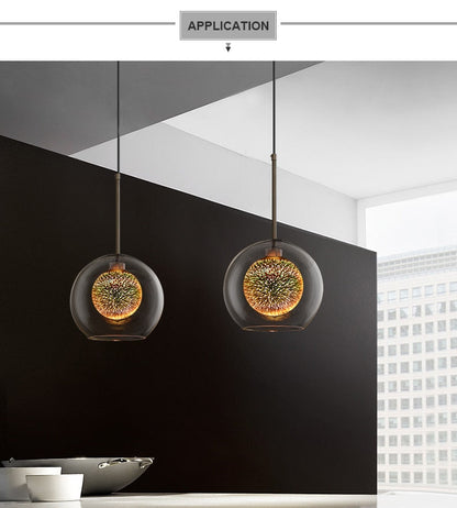 LED lampen met Vuurwerk Effect