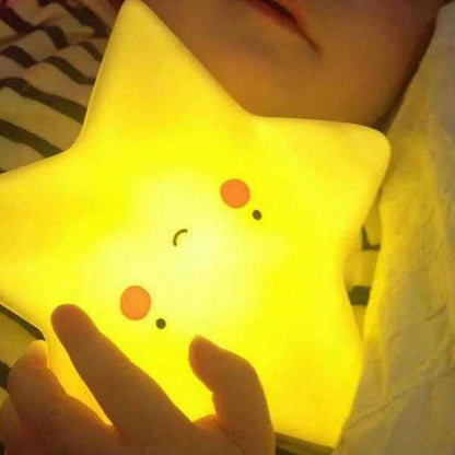 Superlief nachtlampje