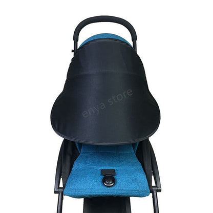 Universele zonneklep voor kinderwagen
