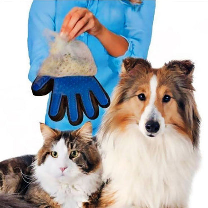 Honden / katten Vachtverzorgingshandschoen