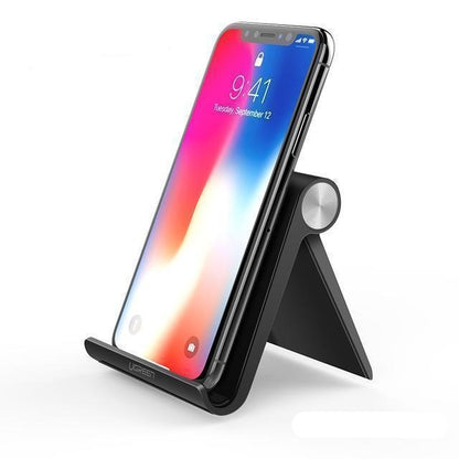 Verstelbare smartphone/tablet houder