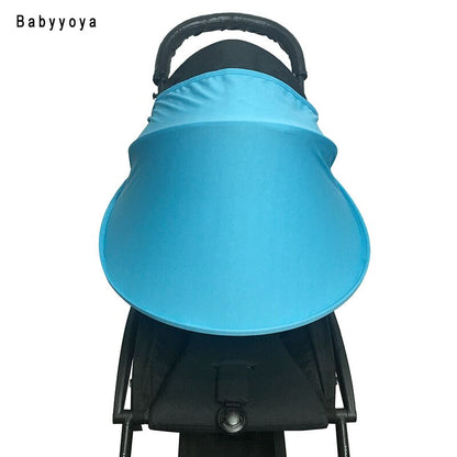 Universele zonneklep voor kinderwagen
