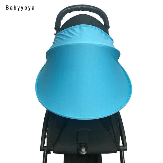 Universele zonneklep voor kinderwagen