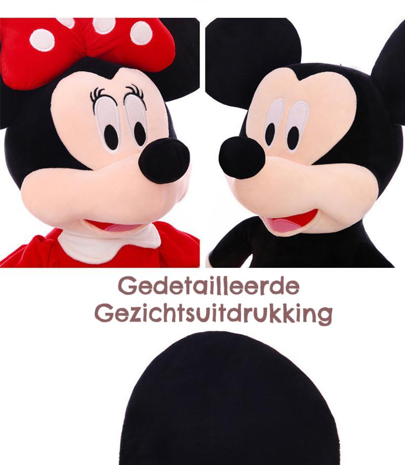 Mickey & Minnie Mouse Knuffel