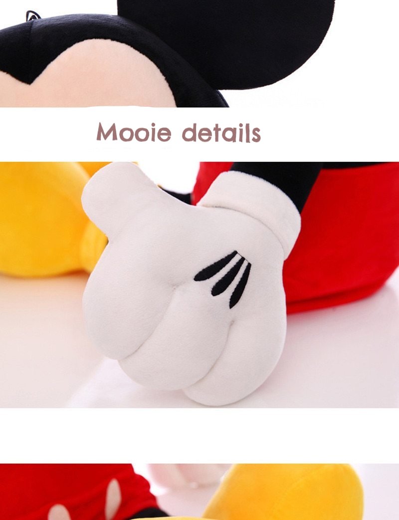 Mickey & Minnie Mouse Knuffel