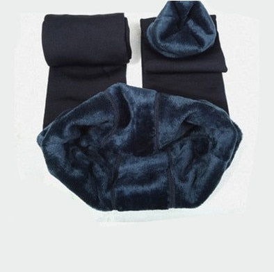 Warme Winterlegging met Kasjmier Voering